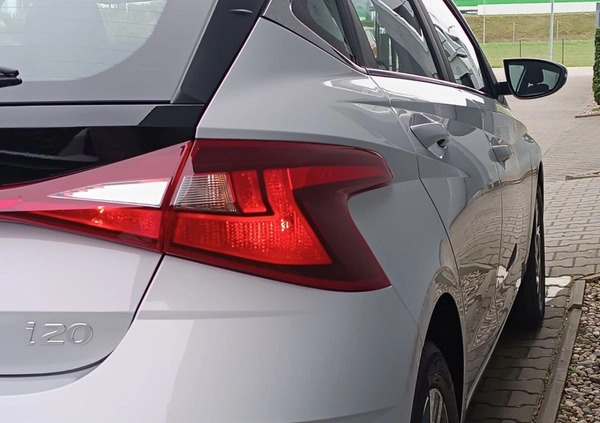 Hyundai i20 cena 87500 przebieg: 10, rok produkcji 2024 z Tychowo małe 191